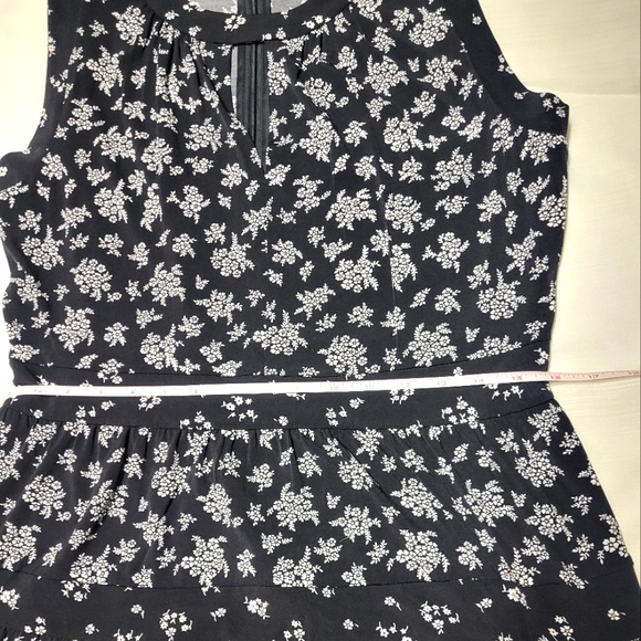 Michael Kors Womens Black/White Dress - Picture 4 of 4